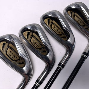 XXIO Prime 10 Iron Set 7-PW SP-1000 Flex 3311 45g Regular Graphite Mens RH