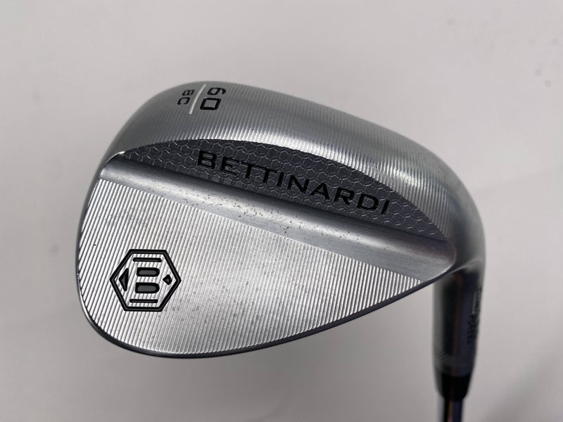 Bettinardi HLX 5.0 Chrome Wedge 60* 8 Bounce C-Grind KBS Hi-Rev 2.0 125 Stiff RH