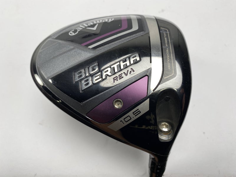 Callaway Big Bertha REVA 23 Driver 10.5* RCH 40W 40g Ladies Graphite Womens RH