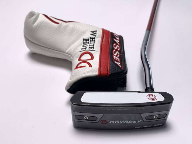 Odyssey Tri-Hot 5K Double Wide Putter 35" Superstroke Pistol 1.0 Mens RH HC