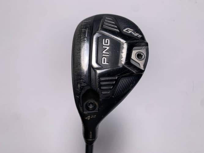 Ping G425 4 Hybrid 22* Alta CB 70g Regular Graphite Mens LH