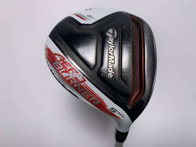 TaylorMade AeroBurner 5HL Fairway Wood 21* Matrix Speed Rul-Z 50g Ladies RH