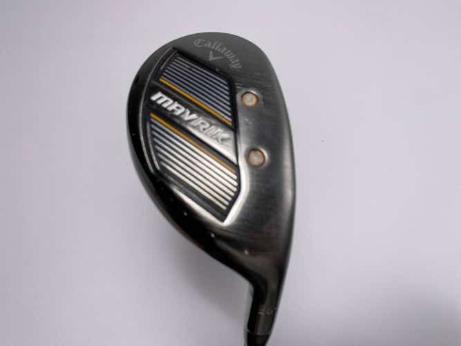 Callaway Mavrik 3 Hybrid 20* Accra 60i Regular Graphite Mens RH