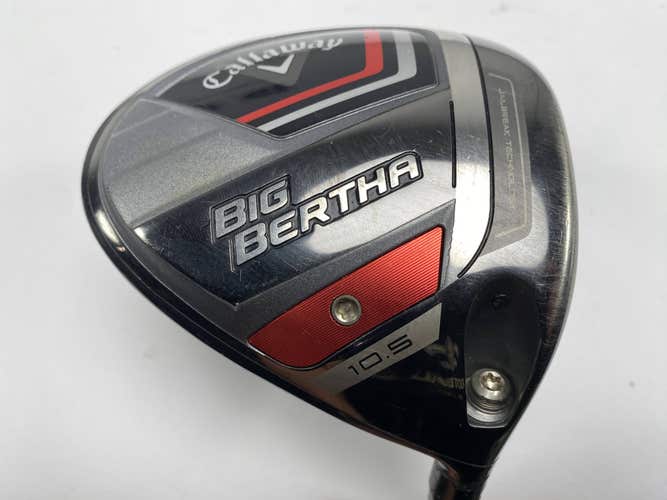 Callaway Big Bertha 23 Driver 10.5* RCH 55 55g Regular Graphite Mens RH Dent