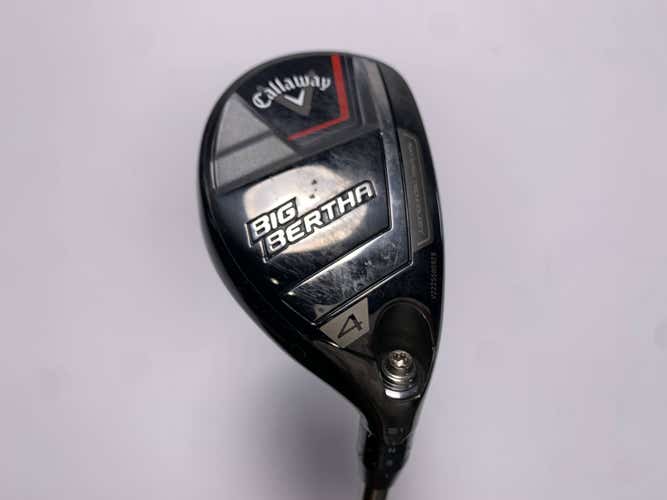 Callaway Big Bertha 23 4 Hybrid 21* RCH 65 65g Senior Graphite Mens RH
