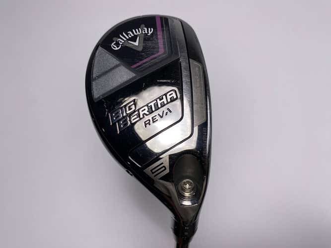 Callaway Big Bertha 23 Reva 5 Hybrid 27* RCH 45 Ladies RH Undersize Grip