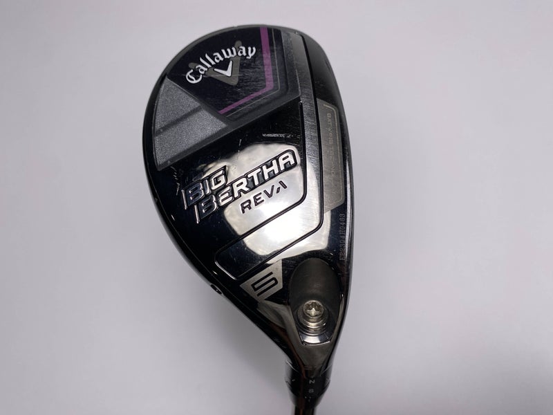 Callaway Big Bertha 23 Reva 5 Hybrid 27* RCH 45 Ladies RH Undersize Grip