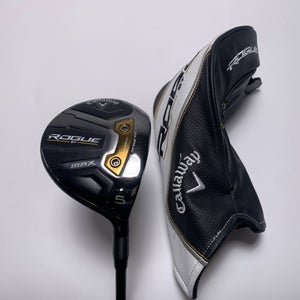 Callaway Rogue ST Max 5 Fairway Wood 18* Cypher Forty 4.0 40g Ladies RH HC