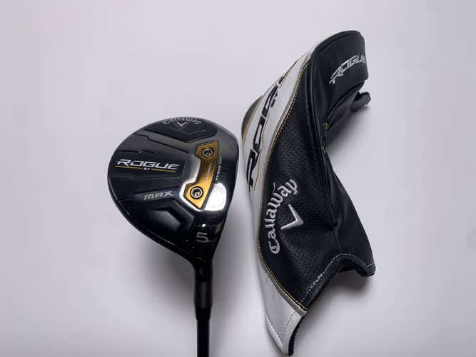 Callaway Rogue ST Max 5 Fairway Wood 18* Cypher Forty 4.0 40g Ladies RH HC