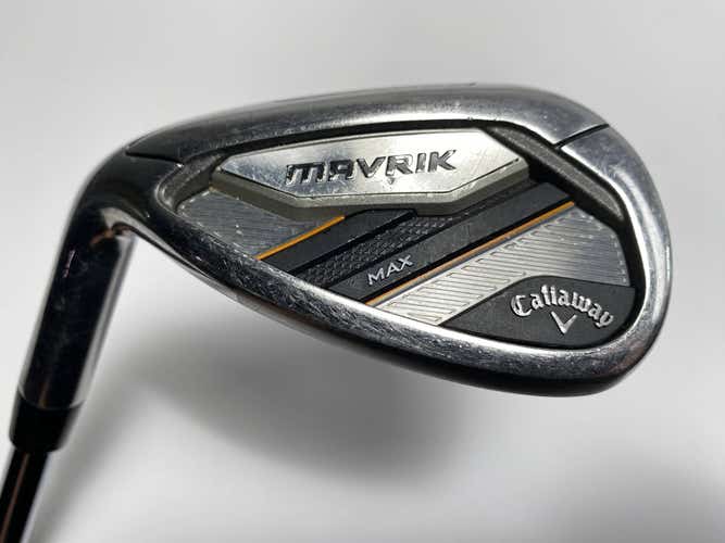 Callaway Mavrik Max Sand Wedge SW KBS Max 80g Regular Steel Mens LH