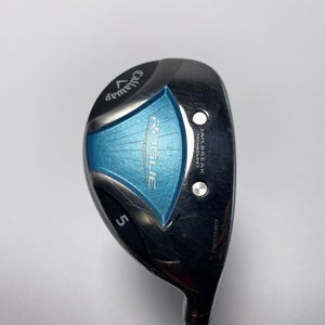 Callaway Rogue 5 Hybrid 27* Aldila Quaranta 40g Ladies Graphite Womens RH