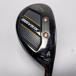 Callaway Mavrik 4 Hybrid 20* Project X Catalyst 5.5 65g Regular Graphite Mens RH