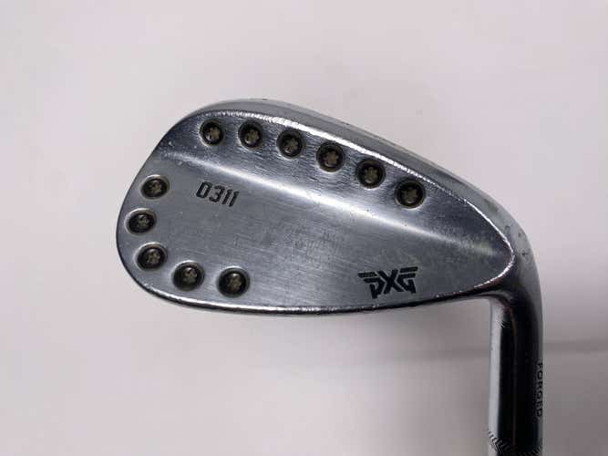 PXG 0311 Chrome Wedge 56* 14 Bounce Project X LZ 5.5 115g Regular Steel Mens RH