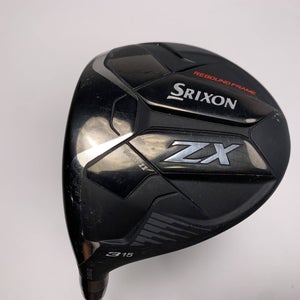 Srixon ZX MKII 3 Fairway Wood 15* HZRDUS RDX Smoke Red 5.5 60g Regular LH