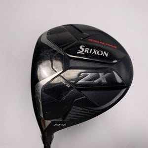 Srixon ZX MKII 3 Fairway Wood 15* HZRDUS RDX Smoke Red 5.5 60g Regular LH
