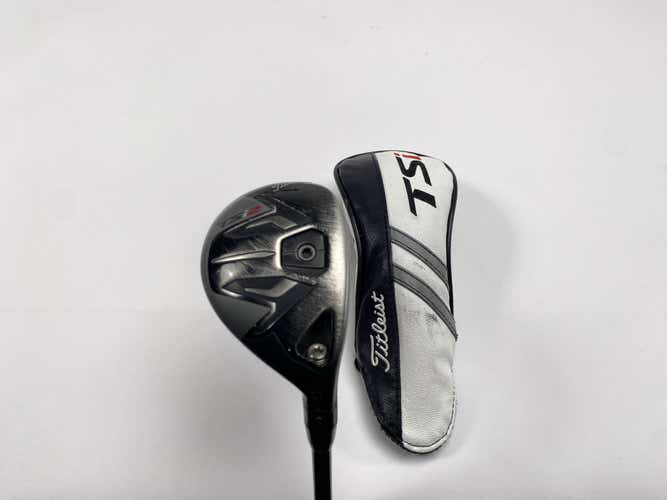 Titleist TSi2 4 Hybrid 21* Tensei White Raw AV Series 90g Stiff RH HC