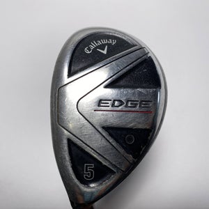 Callaway Edge 5 Hybrid 25* Regular Graphite Mens LH