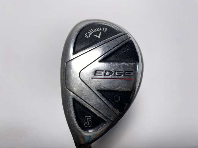 Callaway Edge 5 Hybrid 25* Regular Graphite Mens LH