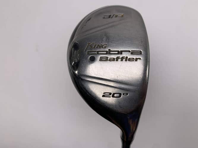 Cobra Baffler 2005 3 Hybrid 20* Aldila NV HL 65g Stiff Graphite Mens RH