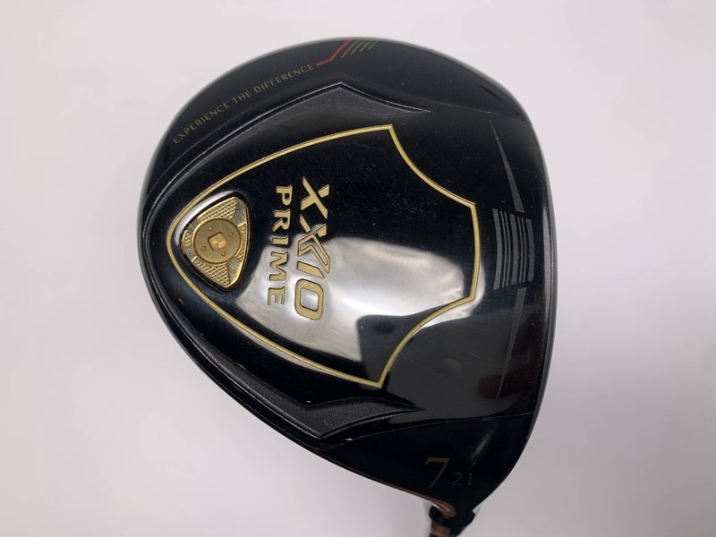 XXIO Prime 12 7 Fairway Wood 21* Prime SP-1200 Flex 3321 37g Regular RH