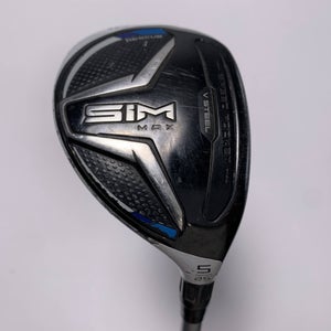TaylorMade SIM MAX 5 Hybrid 25* Fujikura Vista Pro R3 40g Ladies RH