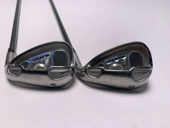 TaylorMade Burner Plus Wedge Set   REAX SuperFast Ladies Graphite Womens RH