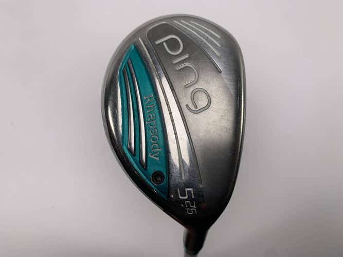 Ping Rhapsody 2015 5 Hybrid 26* ULT220 Lite Ladies Graphite Womens RH