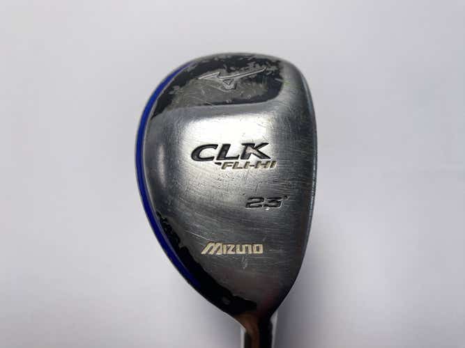 Mizuno Clk Fli-Hi 4 Hybrid 23* Ping Alta CB 70g Regular Graphite Mens RH