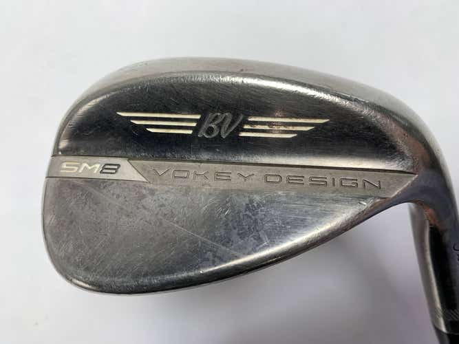 Titleist Vokey SM8 Brushed Steel Wedge 58* 14 Bounce K-Grind Wedge Steel Mens RH