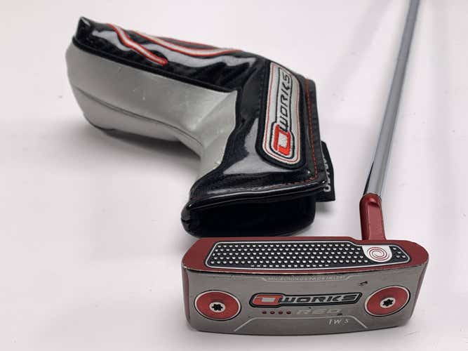 Odyssey O-Works Red 1W S Putter 34" Mens RH W/HC