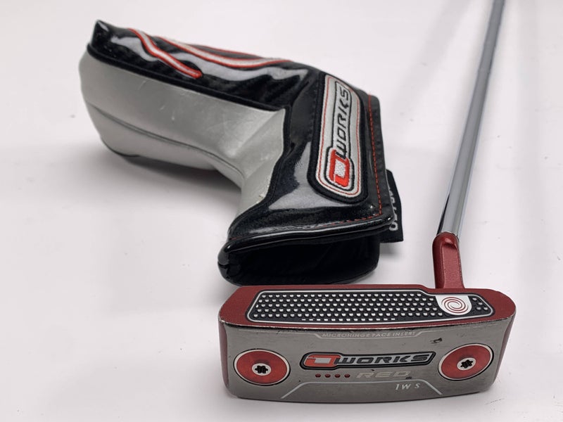 Odyssey O-Works Red 1W S Putter 34" Mens RH W/HC