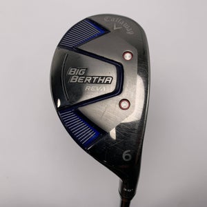 Callaway Big Bertha REVA Womens 6 Hybrid 30* RCH 45 45g Ladies RH