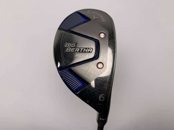Callaway Big Bertha REVA Womens 6 Hybrid 30* RCH 45 45g Ladies RH