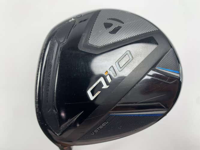 TaylorMade Qi10 3 Fairway Wood 15* F  Ventus Blue TR 6-S Stiff Graphite Mens LH