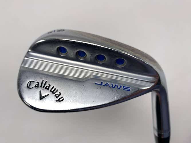 Callaway Jaws MD5 Platinum Chrome Wedge 58*12 Project X Catalyst 6.0 Graphite RH