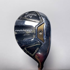 Callaway Paradym Star 7 Hybrid 31* UST Mamiya ATTAS Speed Series 40g Ladies RH