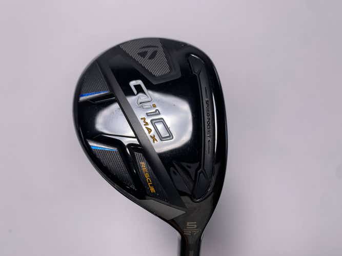 TaylorMade Qi10 MAX 5 Hybrid 27* Fujikura Speeder NX 50g Ladies RH