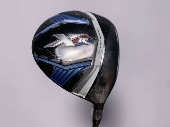 Callaway XR 5 Fairway Wood 18* Project X San Diego 4.0 47g Ladies RH