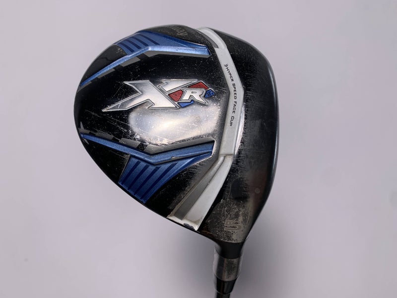Callaway XR 5 Fairway Wood 18* Project X San Diego 4.0 47g Ladies RH