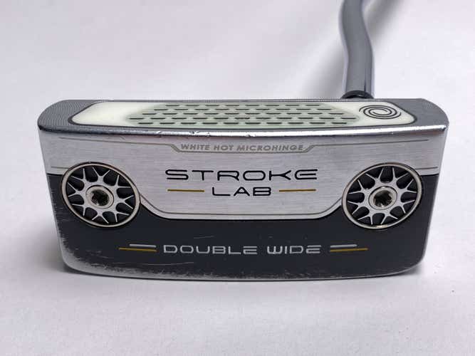 Odyssey Stroke Lab Double Wide Putter 34" Mens RH