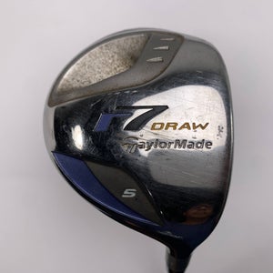 TaylorMade R7 Draw 5 Fairway Wood 18* REAX 50g Ladies Graphite Womens RH