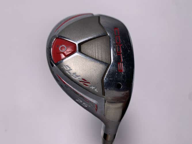 Cobra Fly-Z XL Womens 4 Hybrid 25* 55g Ladies Graphite Womens RH Undersize Grip