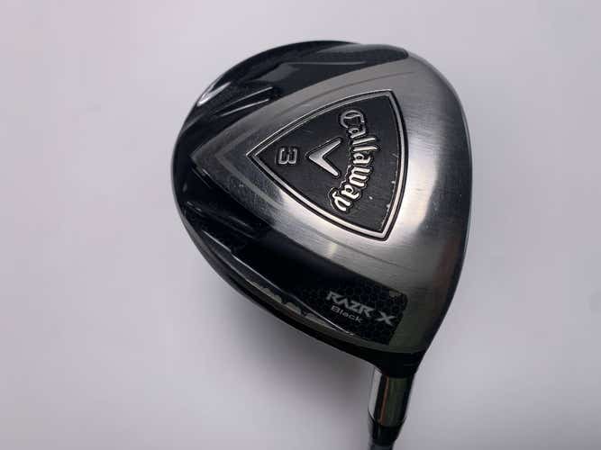 Callaway Razr X Black 3 Fairway Wood 15* 50g Ladies RH Undersize Grip