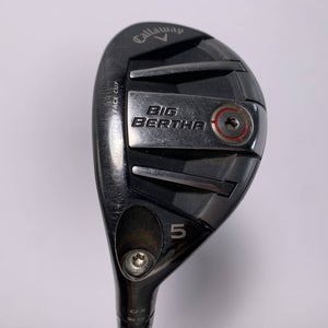 Callaway Big Bertha OS 5 Hybrid 25* UST Mamiya Recoil ES 450 F1 Ladies LH