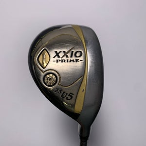 XXIO Prime 9 5 Hybrid 23* SP-900 Flex 3212 46g Regular RH Midsize Grip