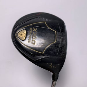 XXIO Prime 12 3 Fairway Wood 15* Prime SP-1200 Flex 3321 37g Regular RH