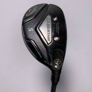 Callaway Big Bertha 2019 5 Hybrid 24* Accra 40i Ladies Graphite Womens RH