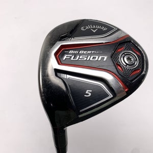 Callaway Big Bertha Fusion 2016 5 Fairway Wood 18*  Recoil ES 450 F2 Senior LH
