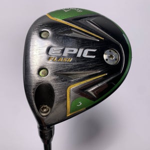 Callaway EPIC Flash 3 Fairway Wood 15* Tensei Blue AV Series 65g Regular LH