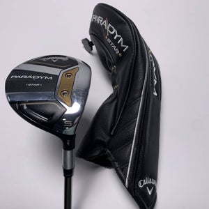 Callaway Paradym Star 5 Fairway Wood 19* ATTAS Speed Series 40g Regular RH HC